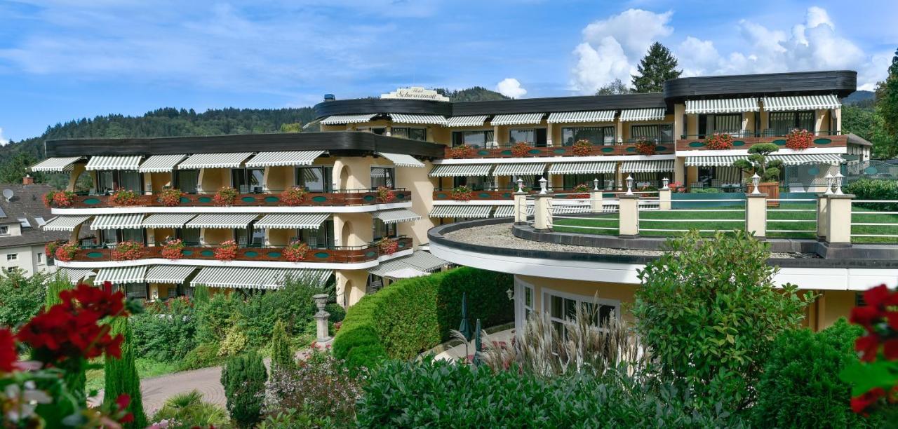 Relais & Chateaux Hotel Schwarzmatt Badenweiler Buitenkant foto