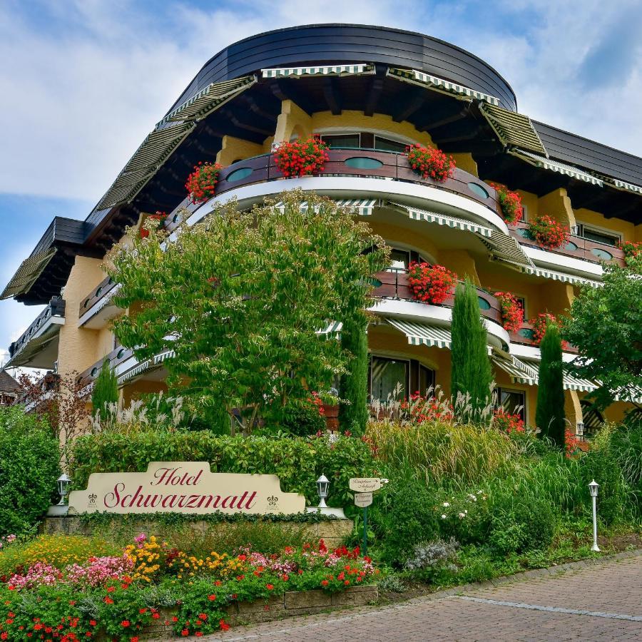 Relais & Chateaux Hotel Schwarzmatt Badenweiler Buitenkant foto