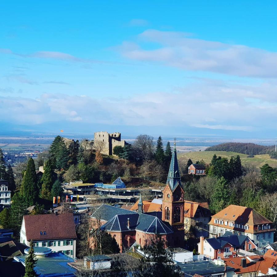 Relais & Chateaux Hotel Schwarzmatt Badenweiler Buitenkant foto